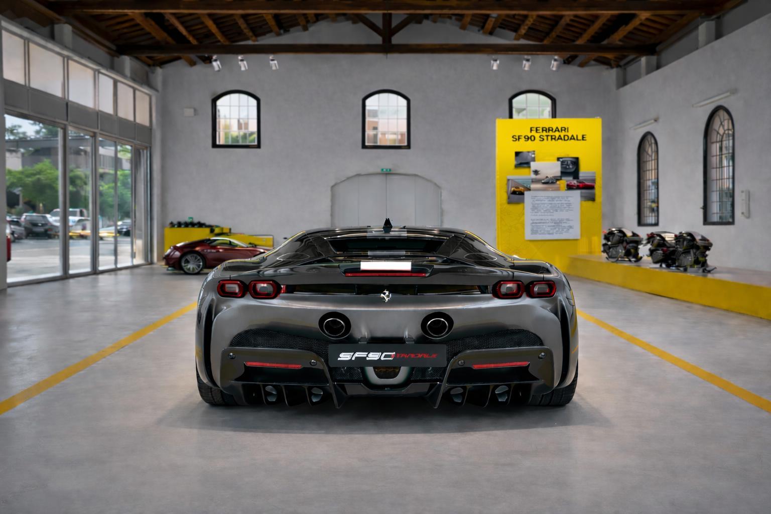 Ferrari SF90 Stradale | Gücün Sessiz Patlaması